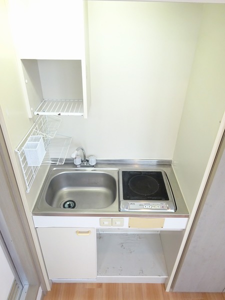 グリフィン横浜・ウェスタ803号室 キッチン