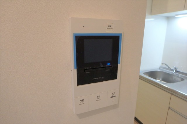 クレアール中板橋0205号室 セキュリティ