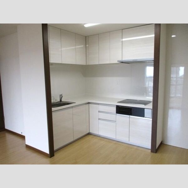 オーシャンビュー壱番館1302号室 システムキッチン