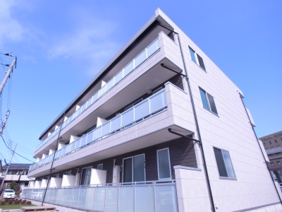 リブリ・プロスペール1階 エントランス