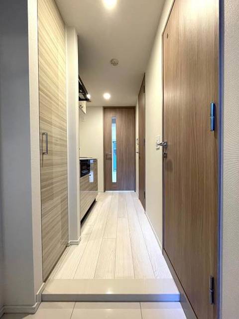 ガーラ・プライム横濱関内4階 きれいな玄関です