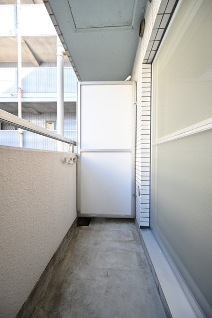 スカイコート大森第２ バルコニー