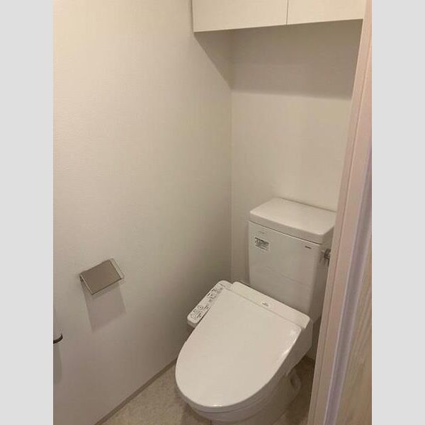 Alivis一之江704号室 トイレ