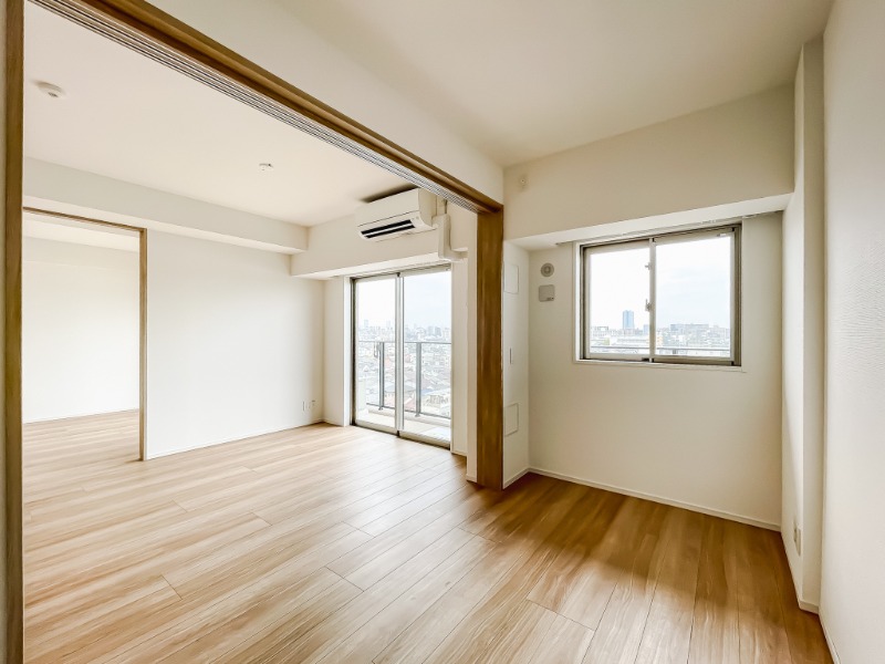 ドゥーエ王子神谷10階 寝室