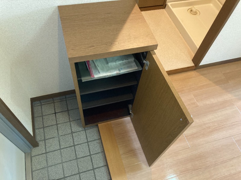 フォーレストビル8階 玄関