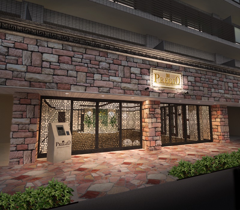 プレジオ北綾瀬ASIAN4階 外観