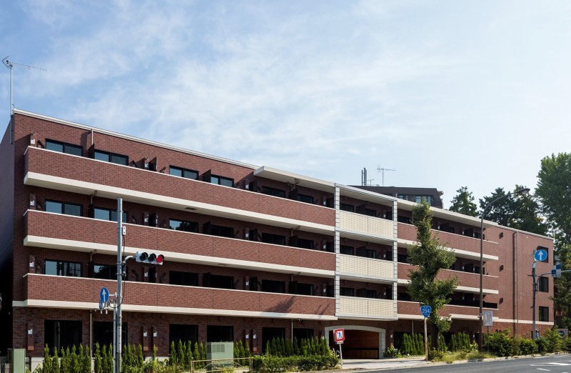 プレール・ドゥーク成増4階 外観