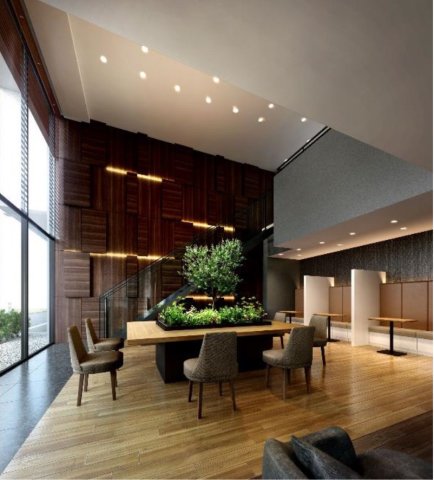 プラウドフラット清澄通り506号室 ロビー