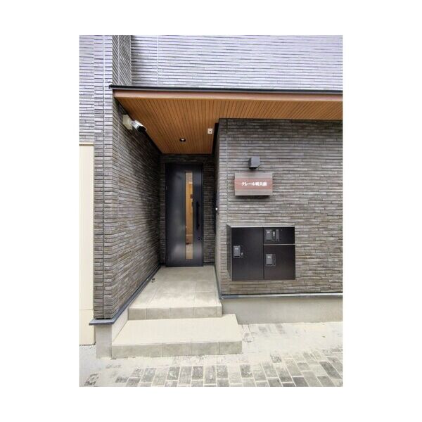 クレール明大前 エントランス