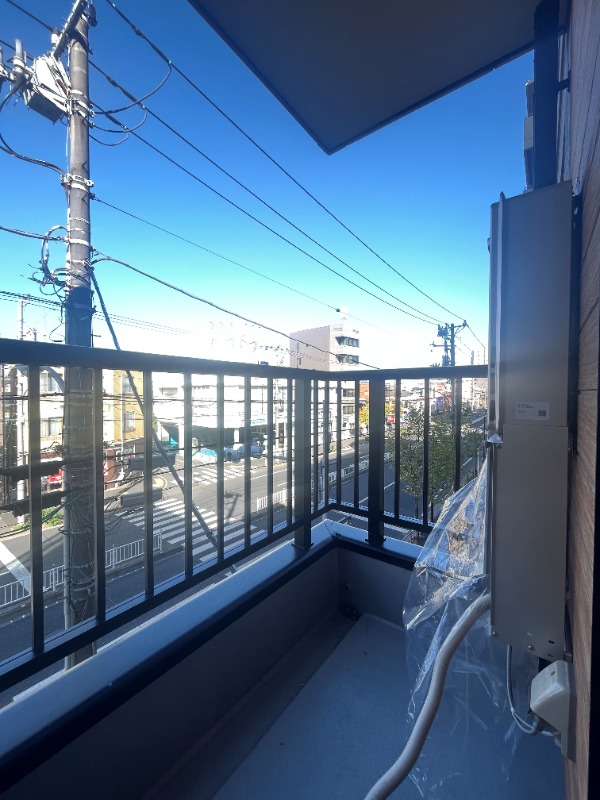 アンベリール北小岩 バルコニー