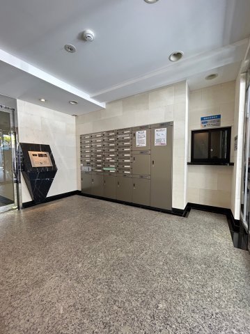 グラントゥルース大森プレミオ304号室 セキュリティ