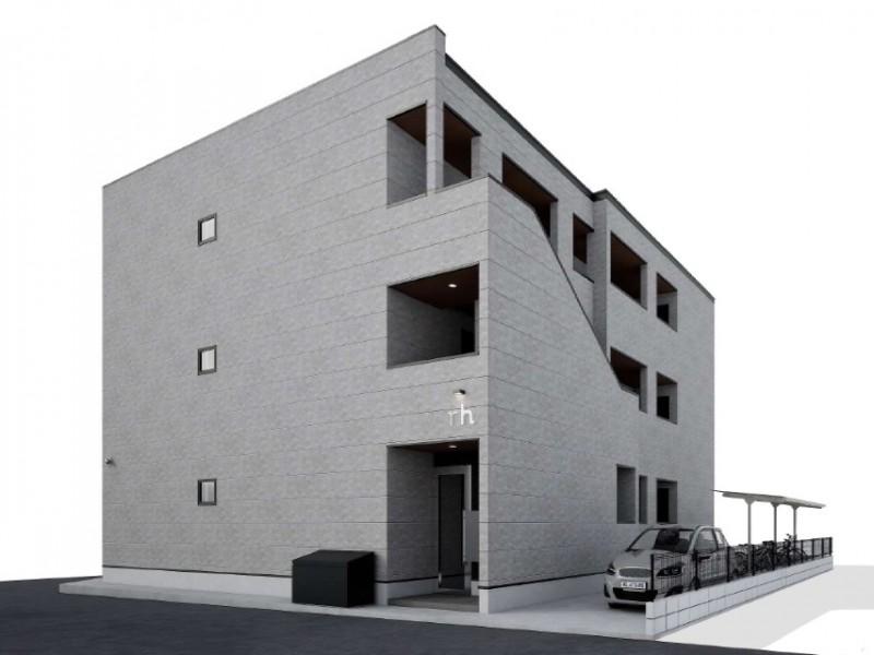 つばめハウス北松戸2階 外観