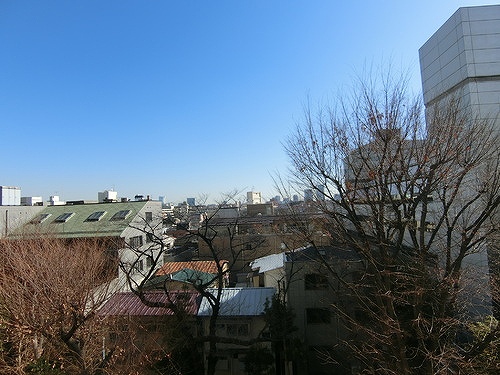 ライオンズマンション初台第２5階 バルコニーからの眺望　※前回募集時2019年2月の写真