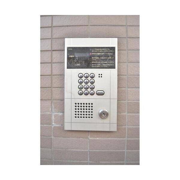 コスモフラワー エントランス