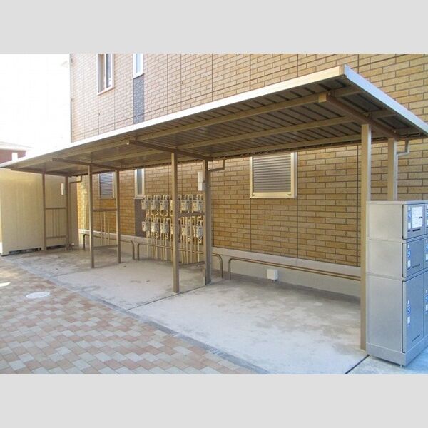 パストラルコート　D 駐輪場