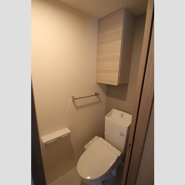 セレスティア南花畑Ⅱ102号室 トイレ