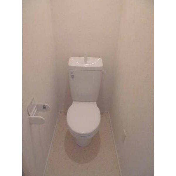 ラ・カンパネラ中央林間0102号室 トイレ