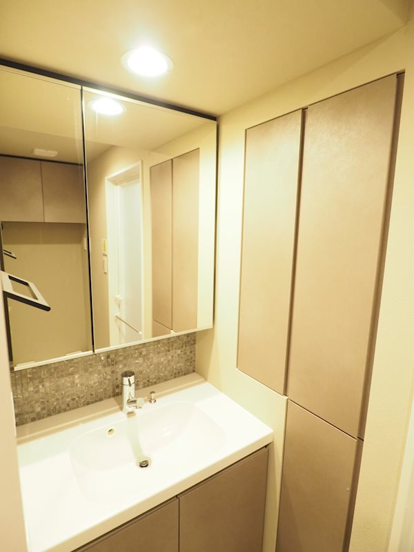 クロスレジデンス日本橋本町2階 洗面