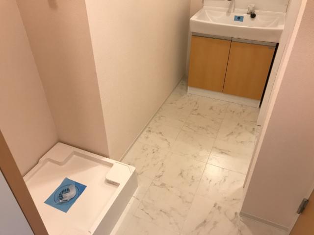 宗吾3丁目　アパートⅢ期新築工事202号室 洗面（イメージ）