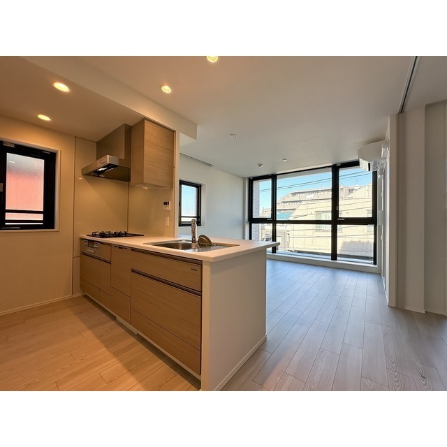 ザ・ケンジントン・レジデンス上池台 キッチン