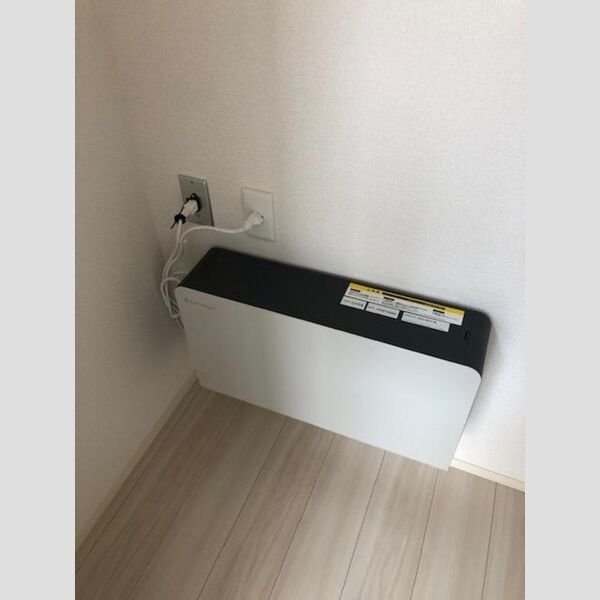 ルミナス ハイム203号室 蓄電システム