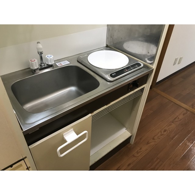 リュミエ本厚木116号室 キッチン