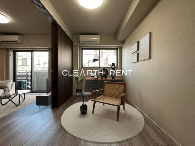 コンシェリア目黒本町 ＴＨＥ ＲＥＳＩＤＥＮＣＥ3階 家具・家電はAIによるイメージ画像になります。