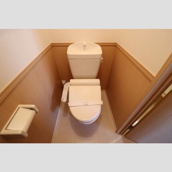 サニーコート204号室 トイレ(温水洗浄暖房便座)