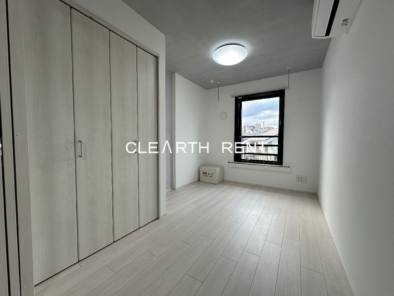 ＧＲＡＮ ＰＡＳＥＯ三宿Ⅱ3階 5.2帖のベッドルーム