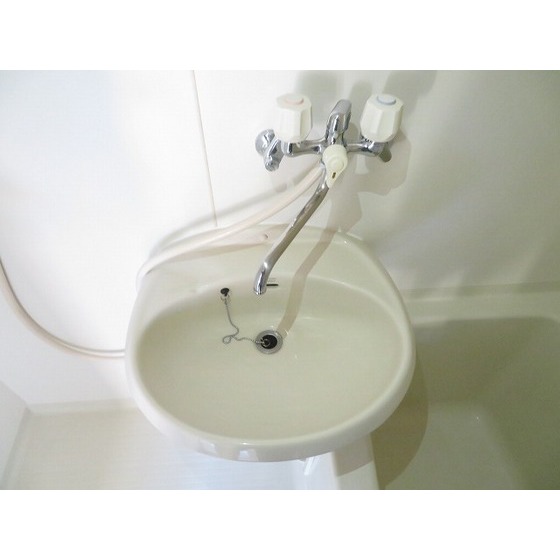 カサデオロ水岡0203号室 洗面台