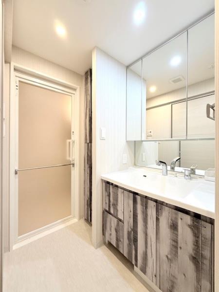 ＣＯＣＯ－ＣＨＩＬＬ　ＫＡＭＥＡＲＩ7階 洗面