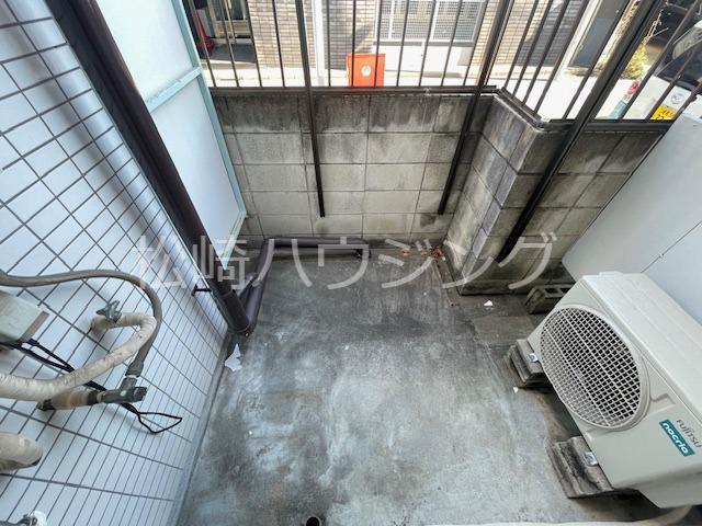 ハイム阿佐谷1階 バルコニー