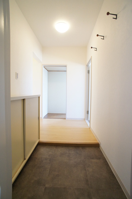 コンフォート北方0302号室 玄関