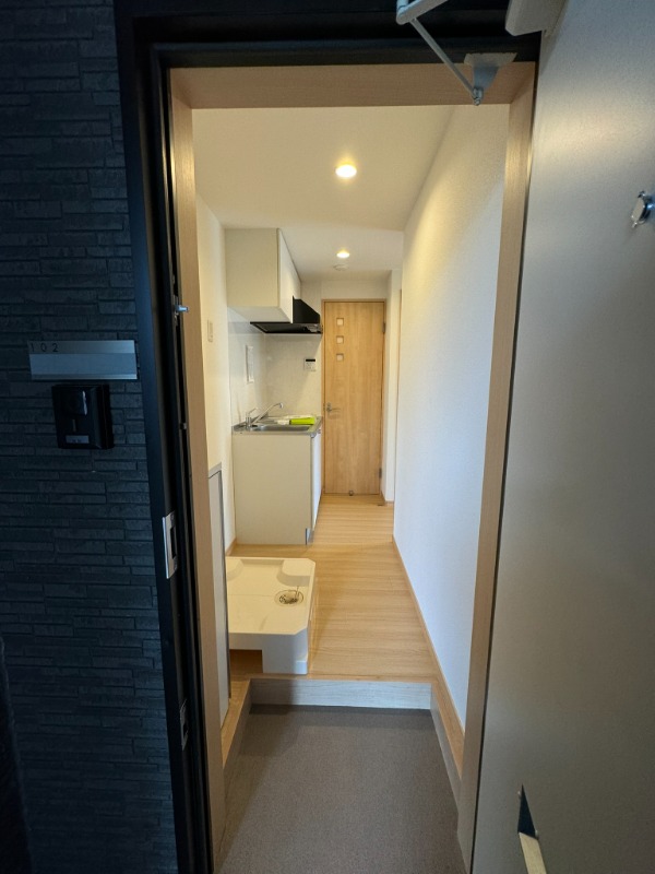 ラフィーナー東船橋(E-208)1階 玄関