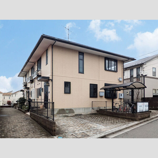 武笠テラスハウス　D103号室 外観