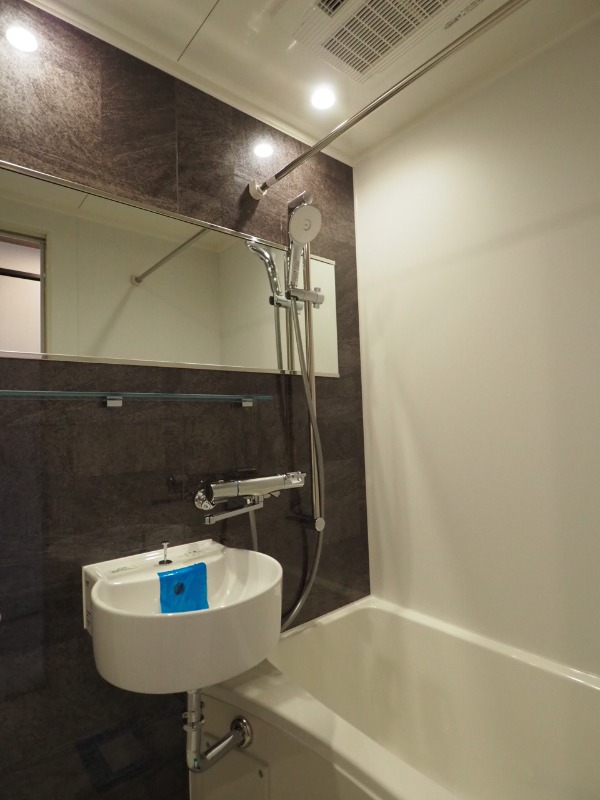 レジディア新御茶ノ水8階 お風呂