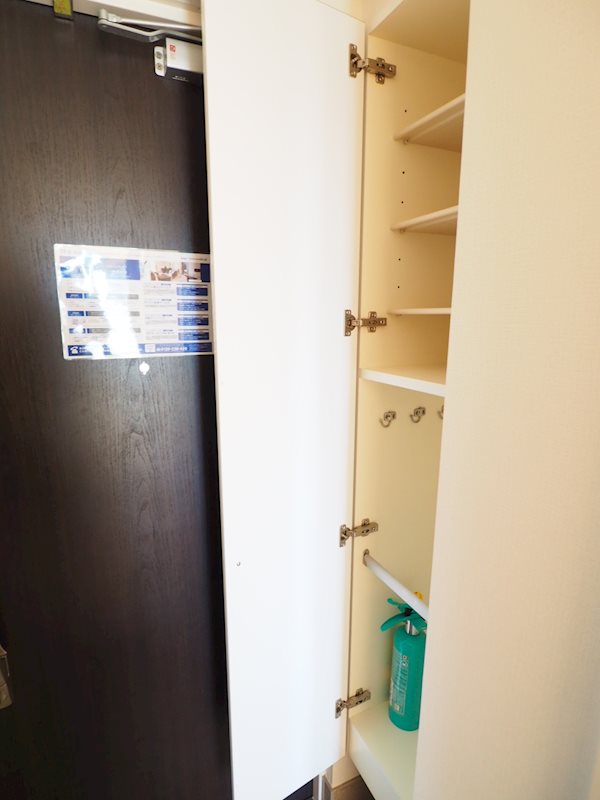 レジディア文京音羽Ⅱ4階 収納