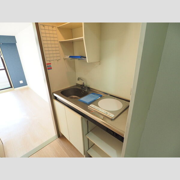 germer武蔵中原(ジェルメムサシナカハラ)302号室 キッチン