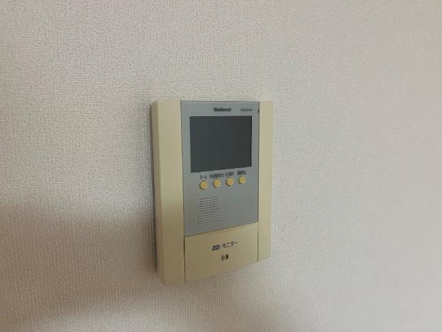 プリエール宮本302号室 カメラ付インターホン