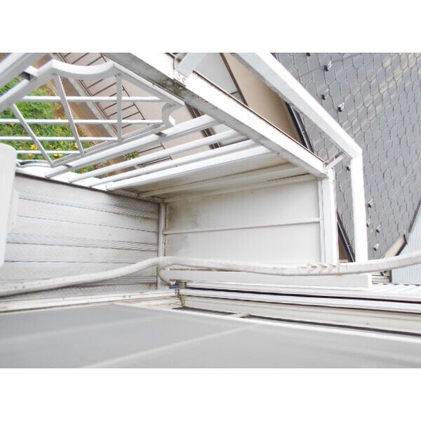 スターダスト石川0205号室 バルコニー