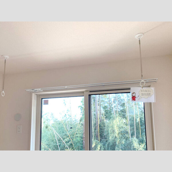 サントビーレジデンス　Ⅲ205号室 室内物干し