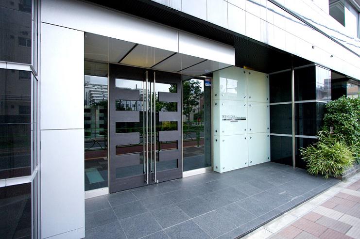 レジディア恵比寿南2階 エントランス