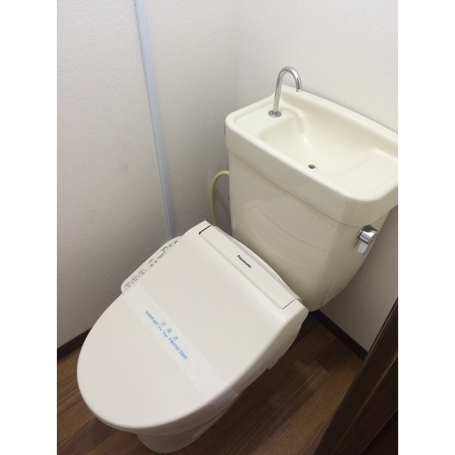 つるやハイツ 内観