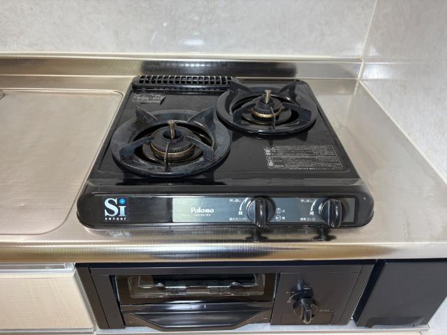 グレースタウン　ミソノ 2口ガスコンロ