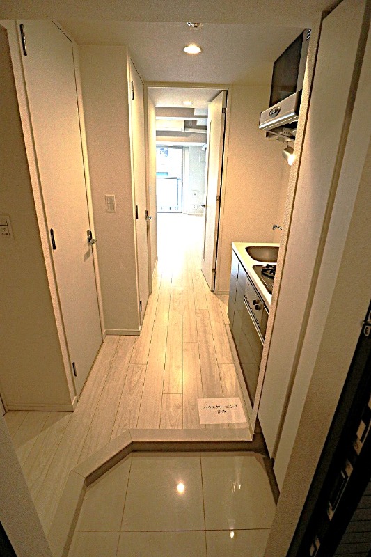 ブレシア日本橋蛎殻町 玄関