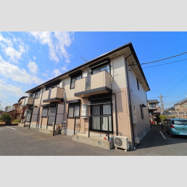 サイレントレジデンス203号室 建物外観