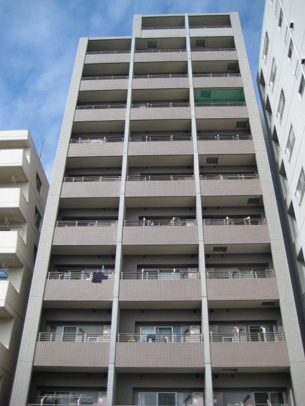 リリエンベルグ目白壱番館7階 外観