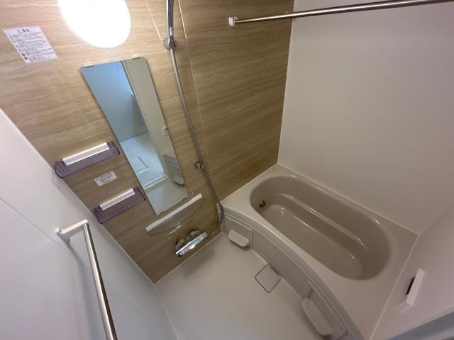 パレス北野107号室 バス