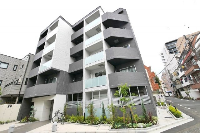 PREMIUM CUBE 東中野3階 外観