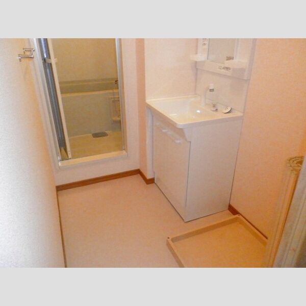 ユナイテッドⅡ 洗面所　洗髪洗面化粧台あり